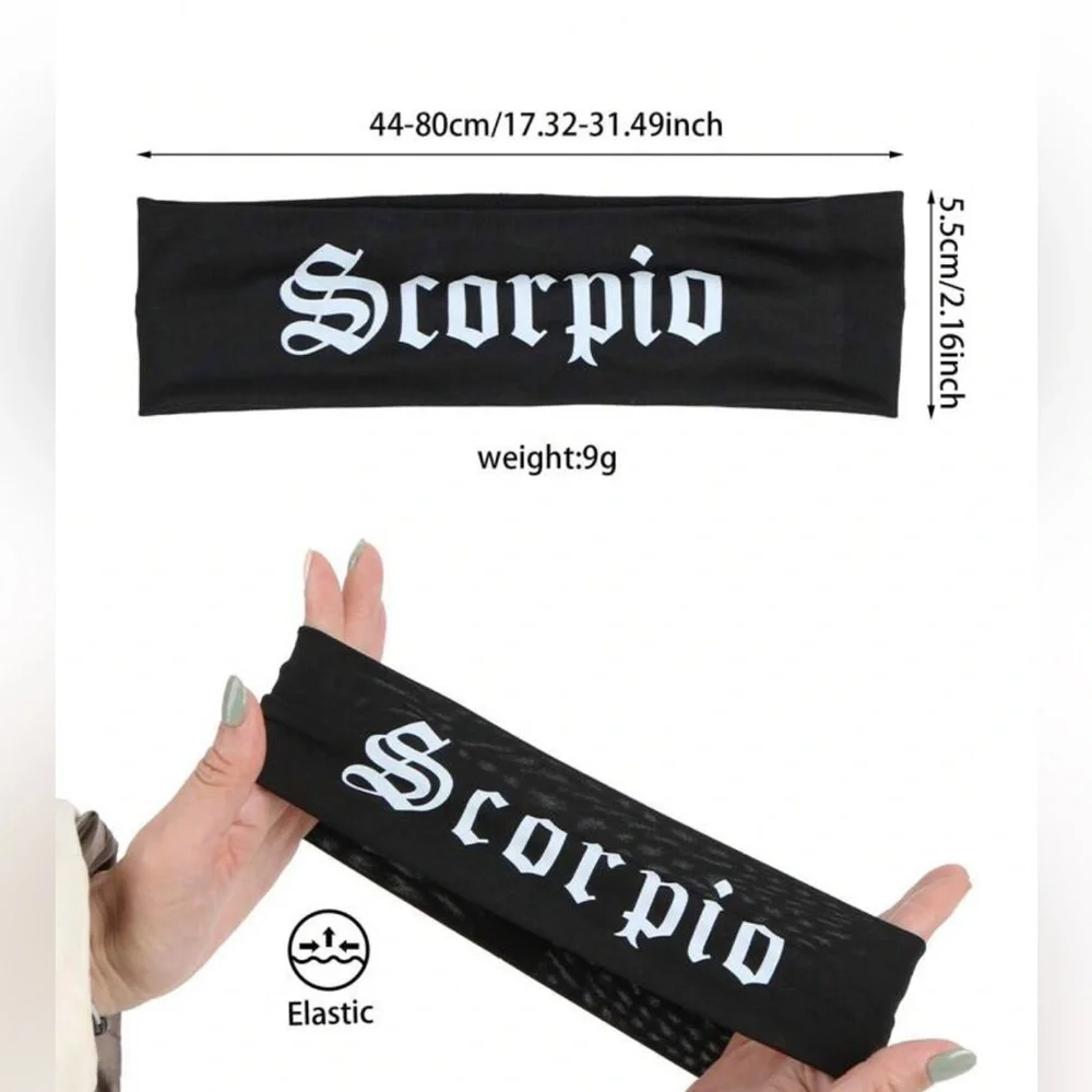 New Zodiac Sweatbands/Headbands